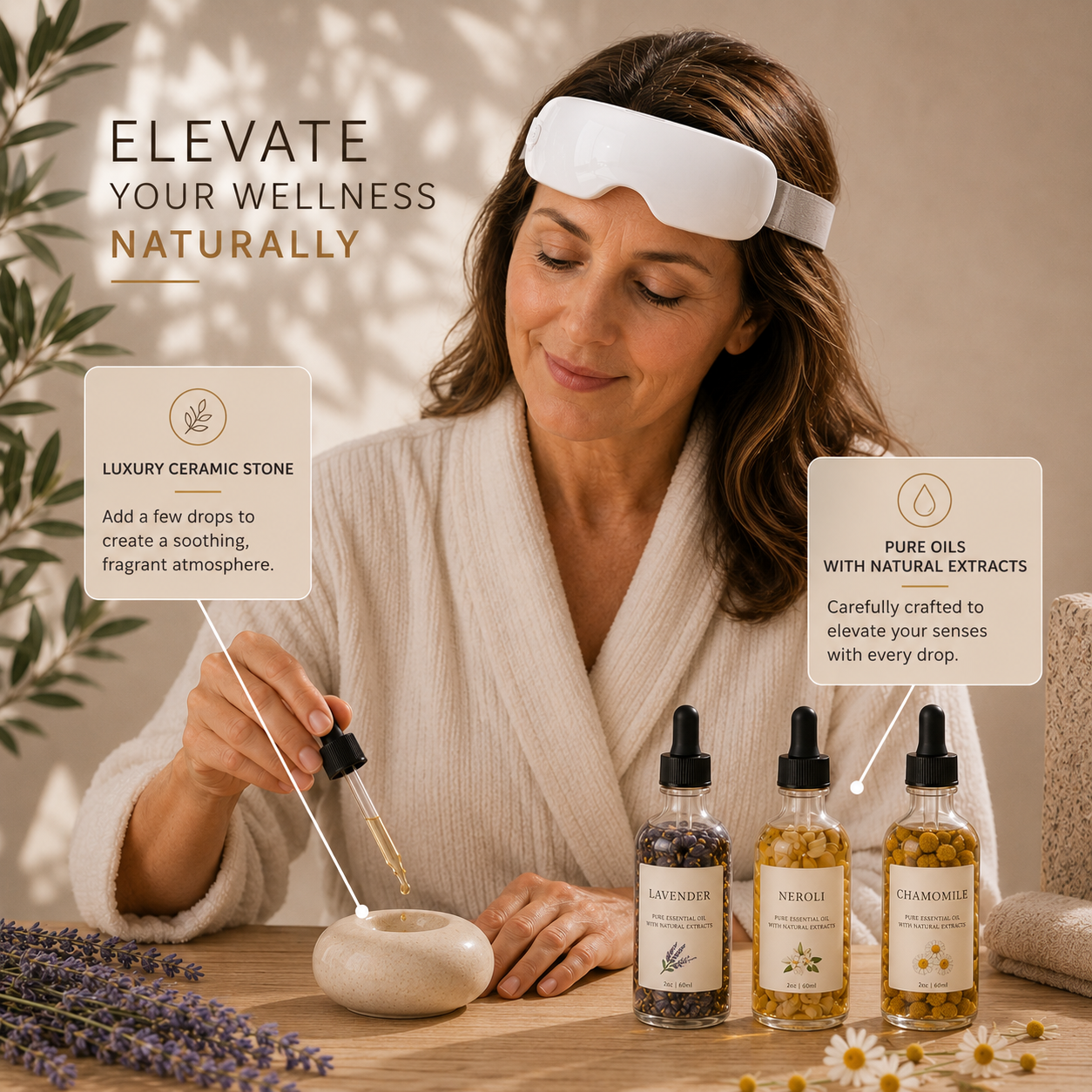 Eye steam therapy pro