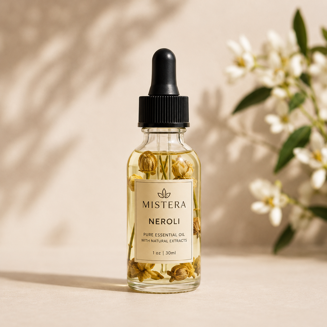 Neroli Pure Oil (Ease Stress)