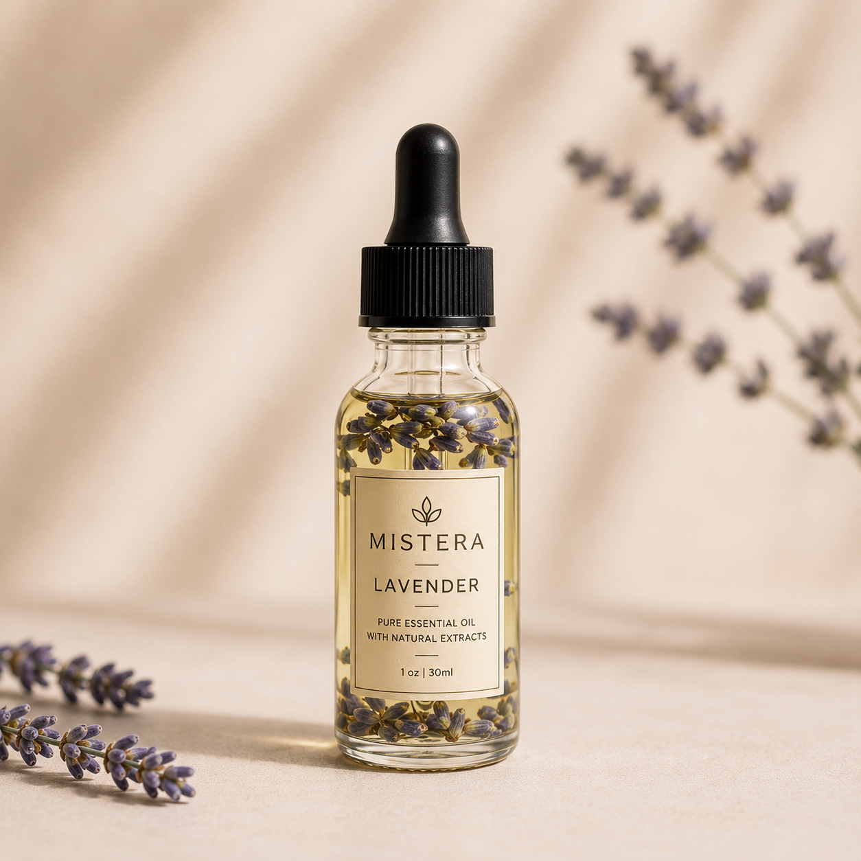 Lavender Pure Oil (Relax & Unwind)