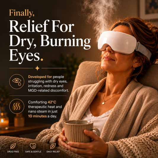Eye steam therapy pro