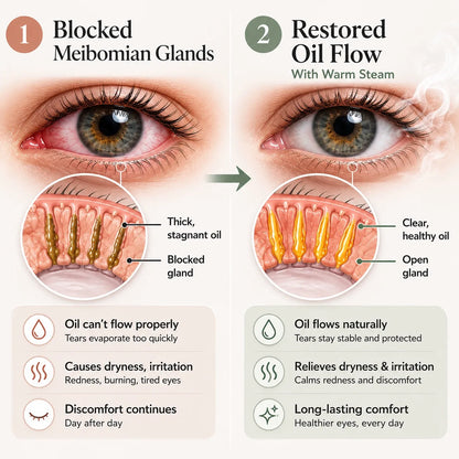 Eye steam therapy pro