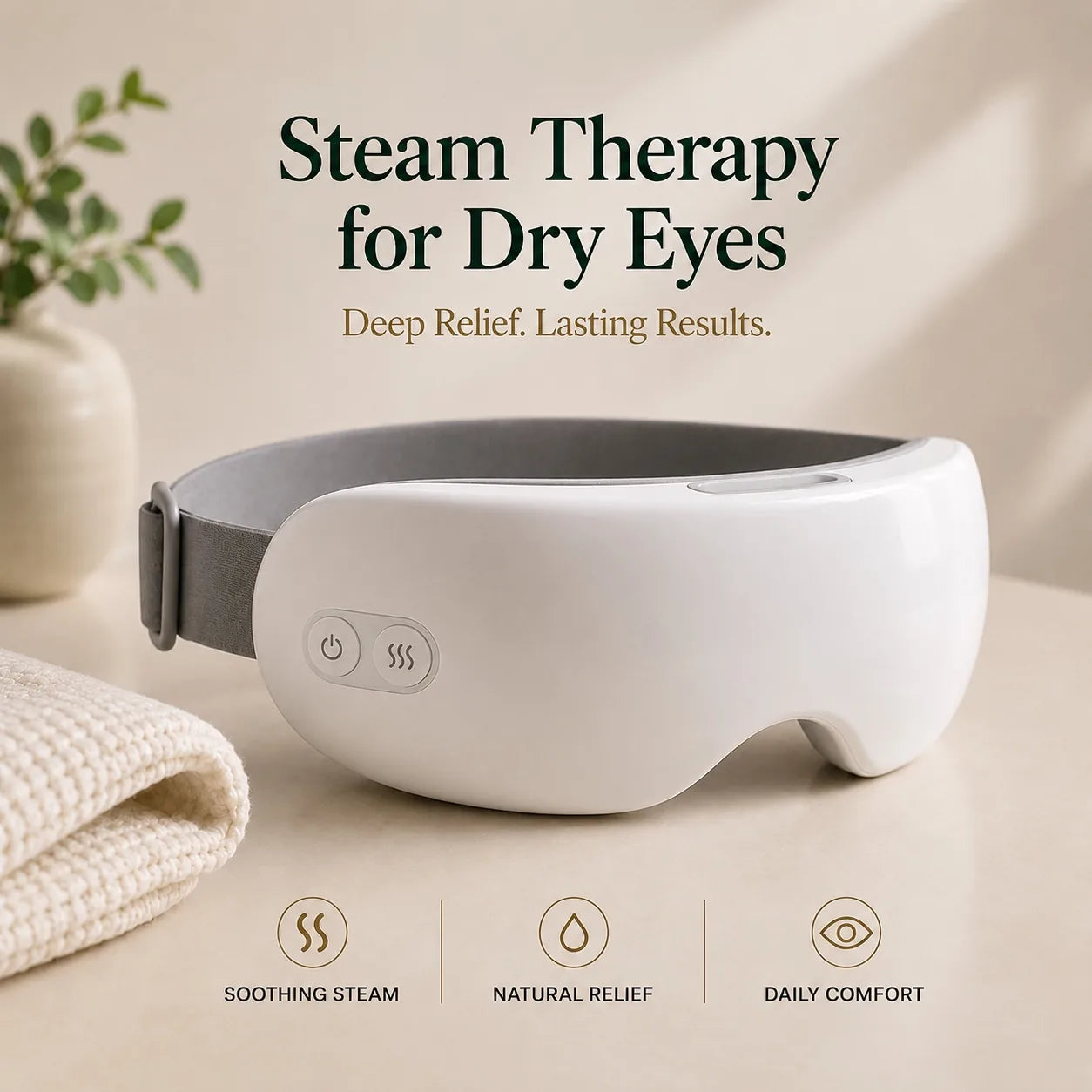 Eye steam therapy pro