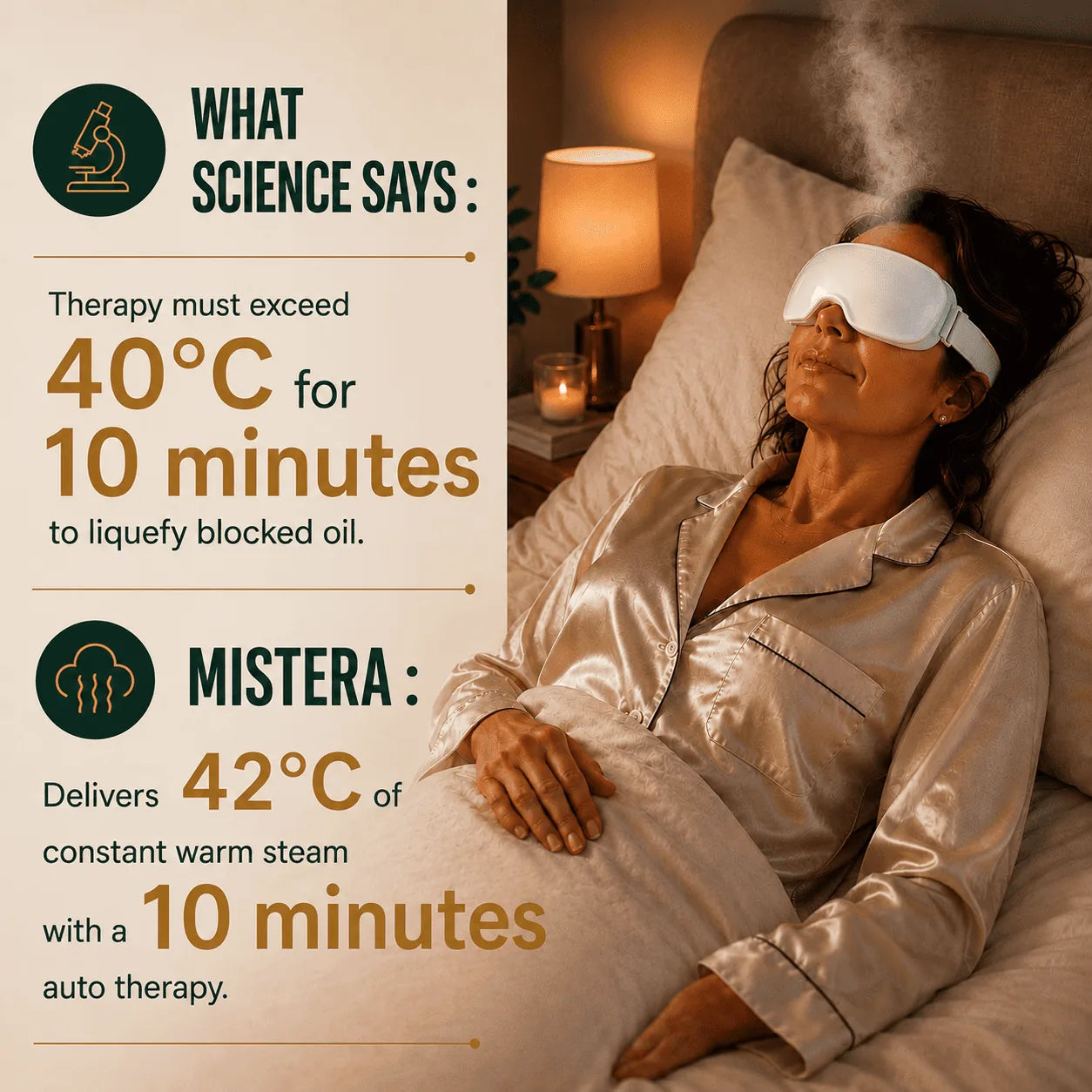 Eye steam therapy pro